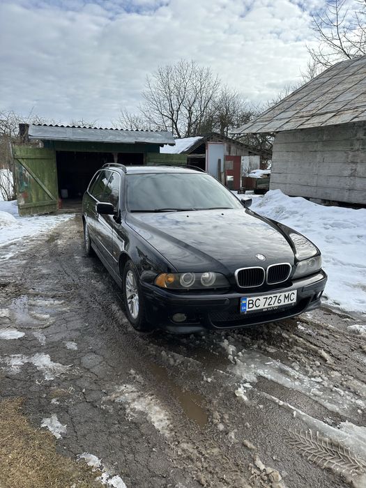 BMW e39 touring