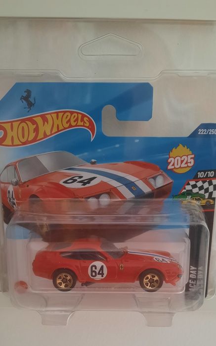 Hotwheels Ferrari