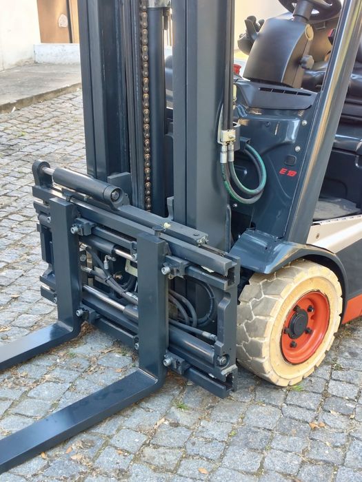 Empilhador Elétrico Linde E18-02, 2020 , Triplo 6.50mt , Bat.Nova  , 18meses garantia