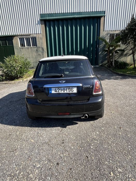 Mini cooper 1.6  -16.V 110 CV Ano 2008