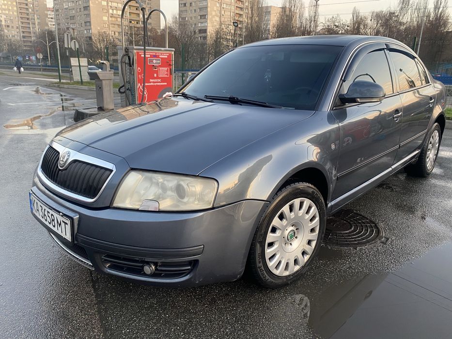 Skoda superb 1 1.8turbo Газ!!!