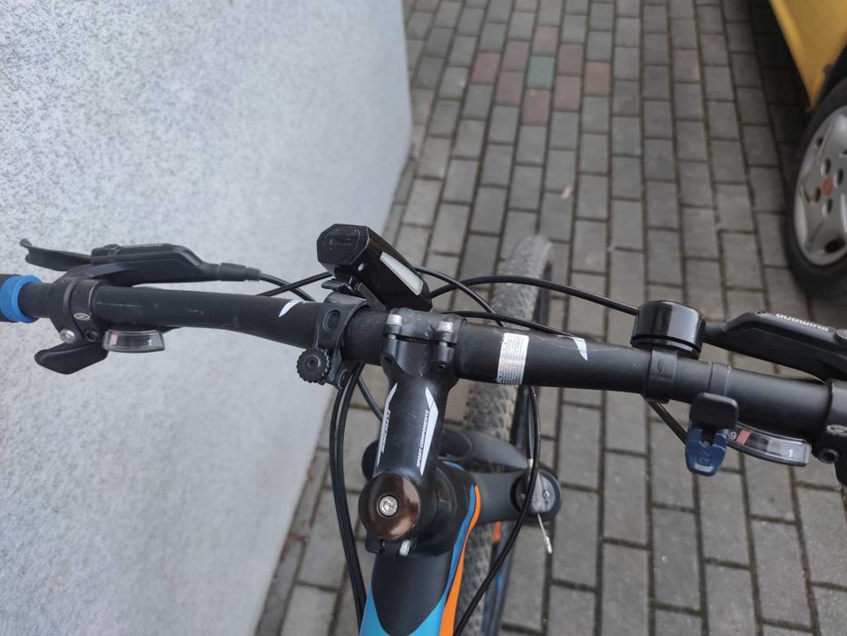 Rower Kross Level 1 Rama M Koła 29 cali osprzęt Acera Jak Nowy!!!M