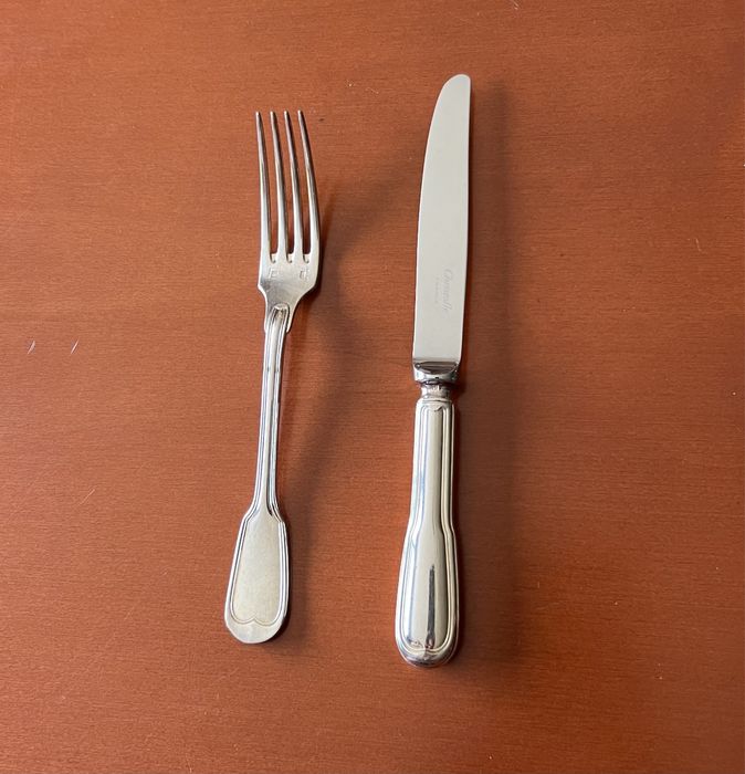 Faqueiro Christofle 118 peças novo