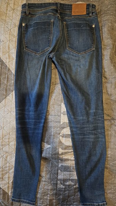 Jeansy skinny Zara 36