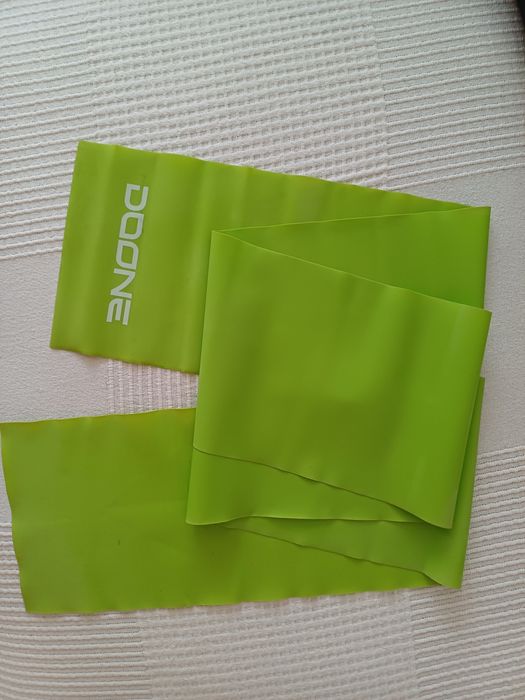 Fita elástica de ginástica