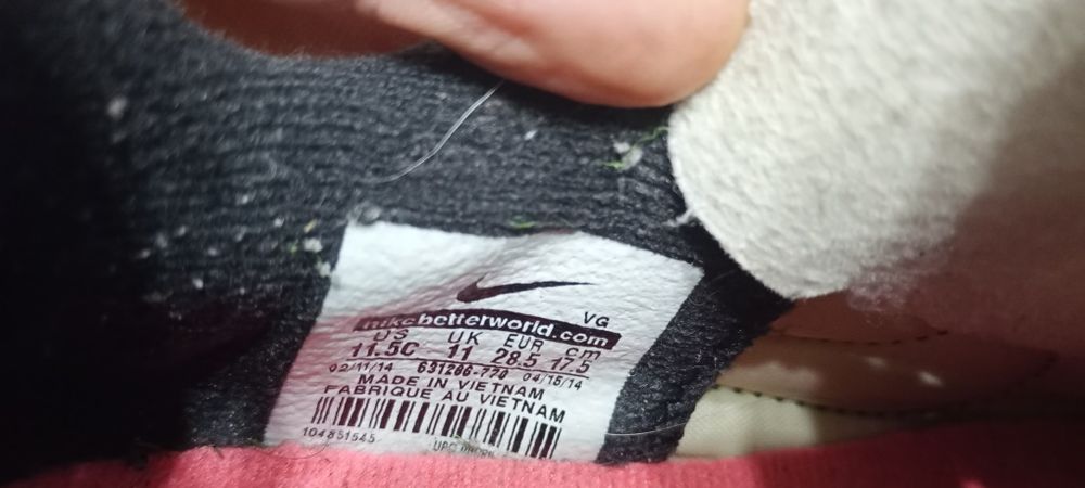 Korki Nike Tiempo rozm. 28.5 chłopięce