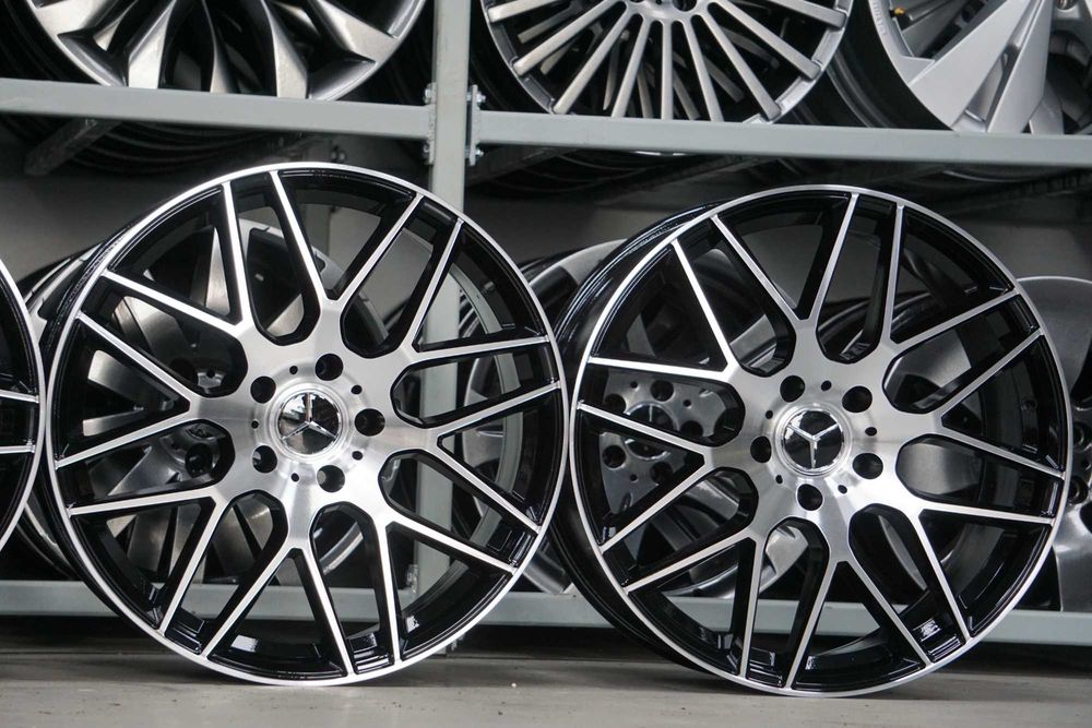 Alufelgi GMP Italy 5x130 10Jx21 et33 cb84,1mm czarny polysk Mercedes G