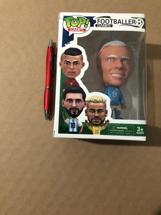 Figuras das Ronaldo,Messi,Ronaldinho,Holland da boa qualidade.