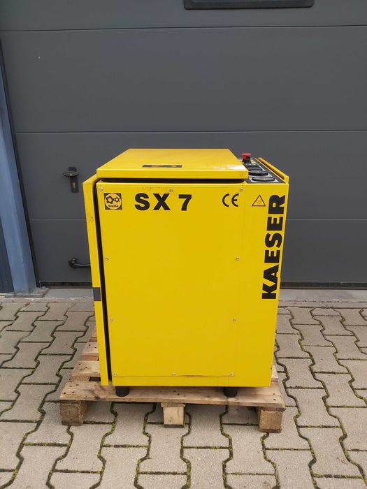 SPRĘŻARKA Śrubowa Kompresor ŚRUBOWY KAESER 5,5 kw Gwarancja