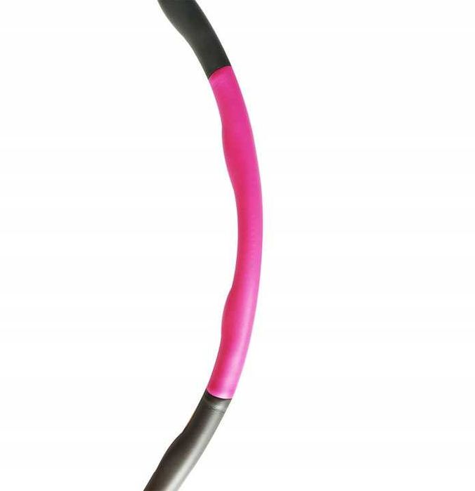 Hula hop składane piankowe odchudzające