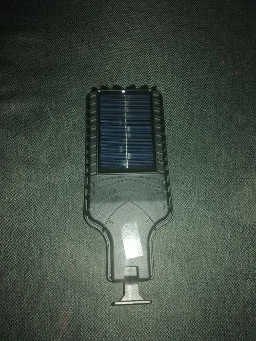 Luz solar vertical para exterior
