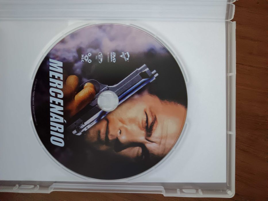 filme dvd original - mercenário