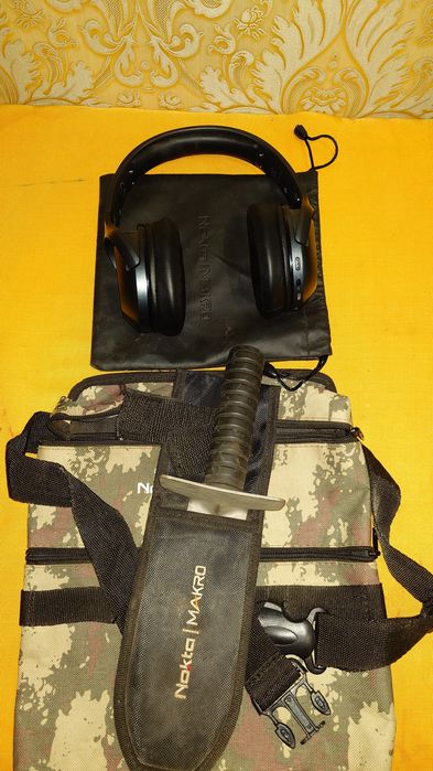 Металодетектор, металошукач Nokta Makro Legend