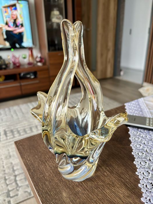 Sprzedam szkło huta chribska lata 60