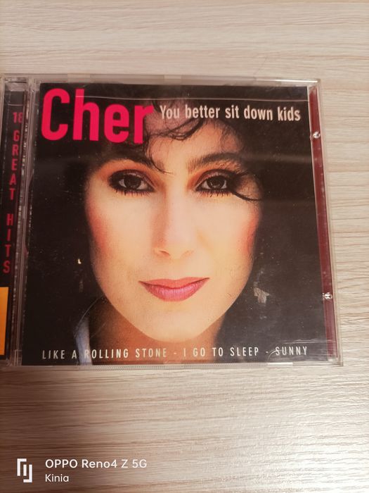 CD Cher  You better sit down kids