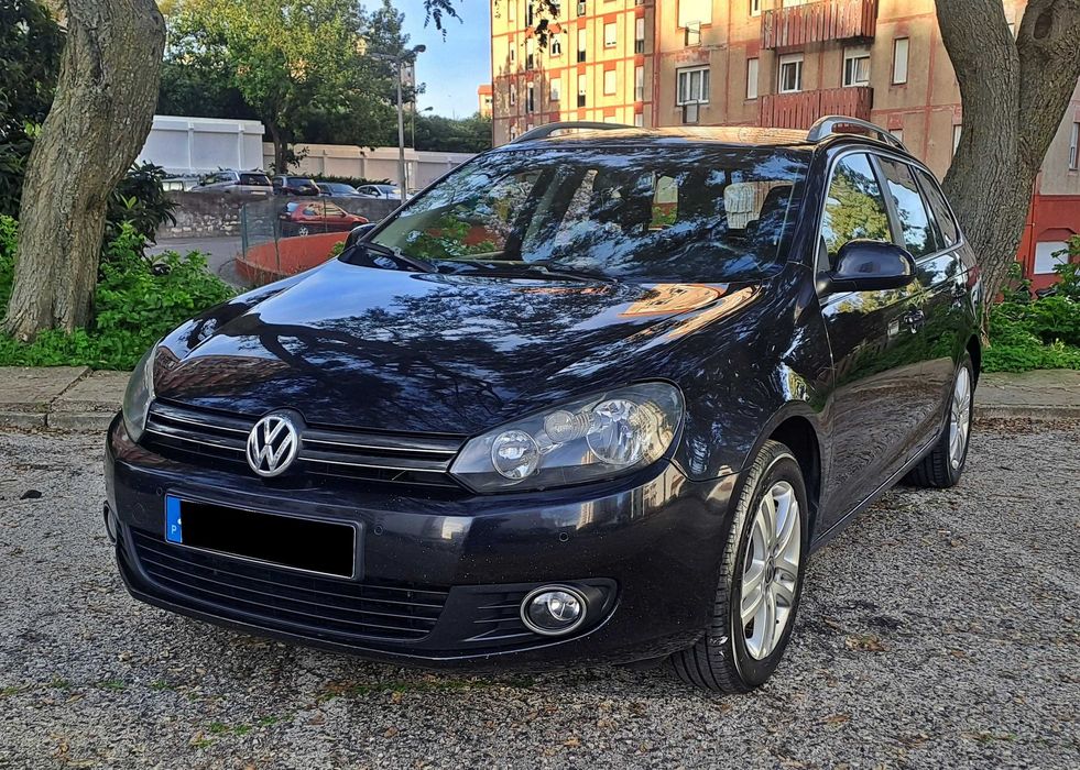 Vw Golf Variant 1.6 TDI HighLine 2011