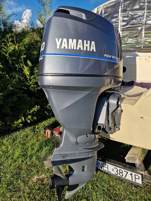 Yamaha 100 silnik zaburtowy