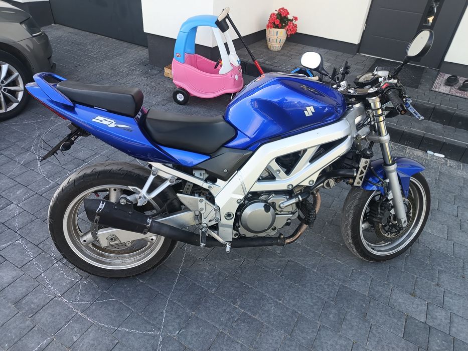 Suzuki sv650n sprzedam