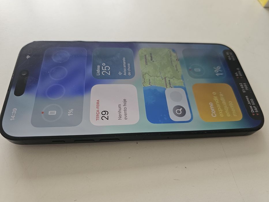 Apple iPhone 16 Pro Max 6.9" 256GB preto titanium