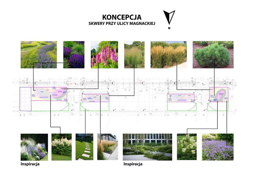 Rysunki CAD | kosztorysy | dokumentacja | projekty ogrodów