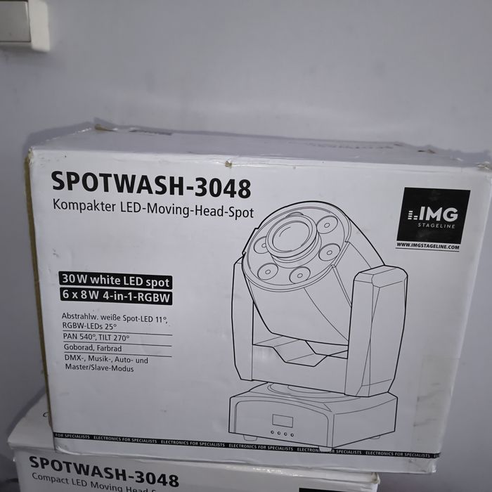 Głowy ruchome IMG SPOTWASH 3048