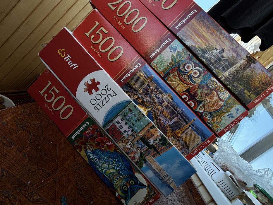 обмен пазлами castorland trefl