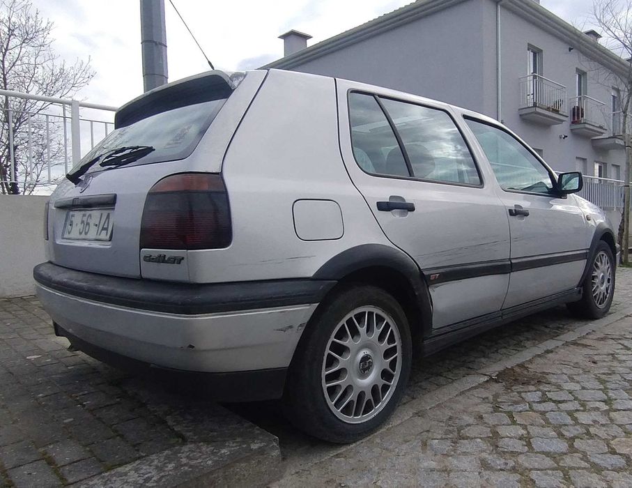 Volkswagen Golf 3 1.6 GT - 1997 - Peças