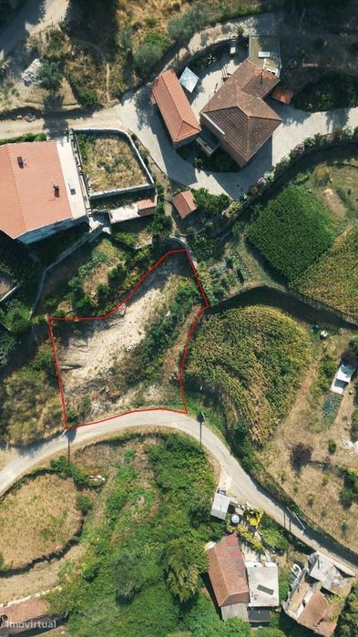 Terreno Urbano Para Construção 754 M² | Paço De Sousa (Cête)