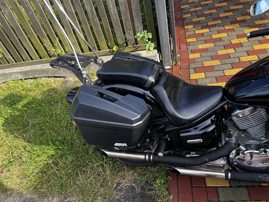 Yamaha Drag star 1100 custom