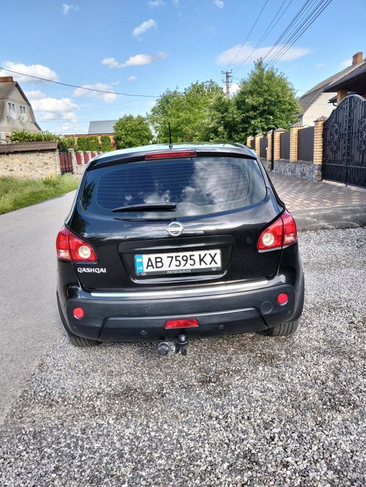 Nissan Qashqai 2007 VIN SJNFAAJ10U1041904 фото оголошення 2 з 16