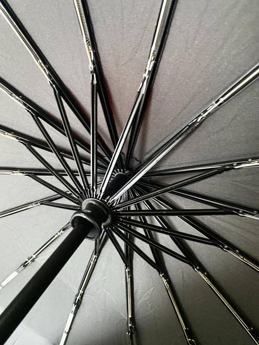 Мужской зонт "Silver Rain" (16 спиц, автомат)