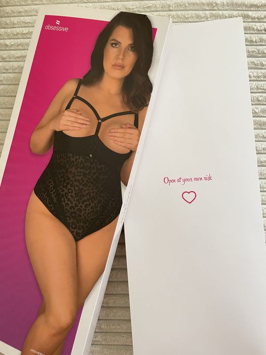 Otwarte body Obsessive  4Xl/5XL