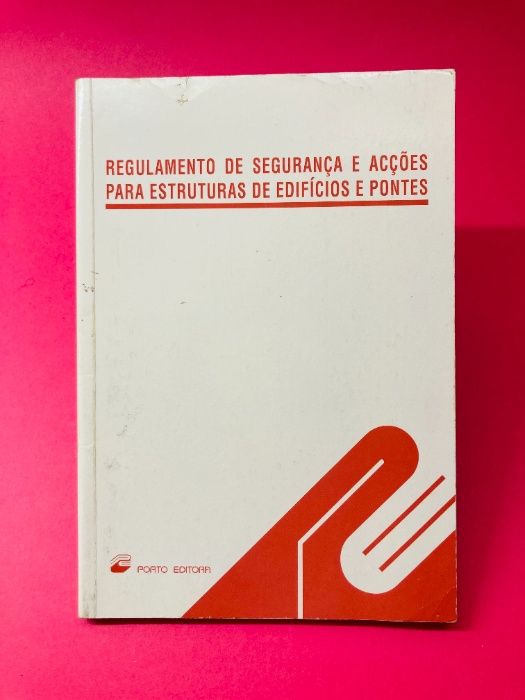 Regulamento de Segurança e Ações para Estruturas de Edifícios e Pontes