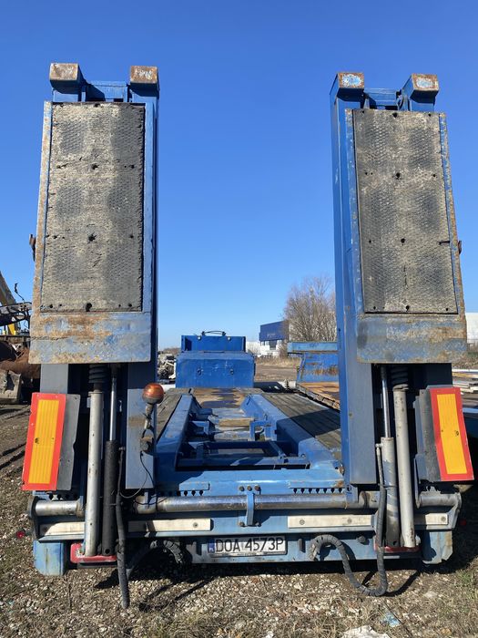 Naczepa niskopodwozie Langendorf