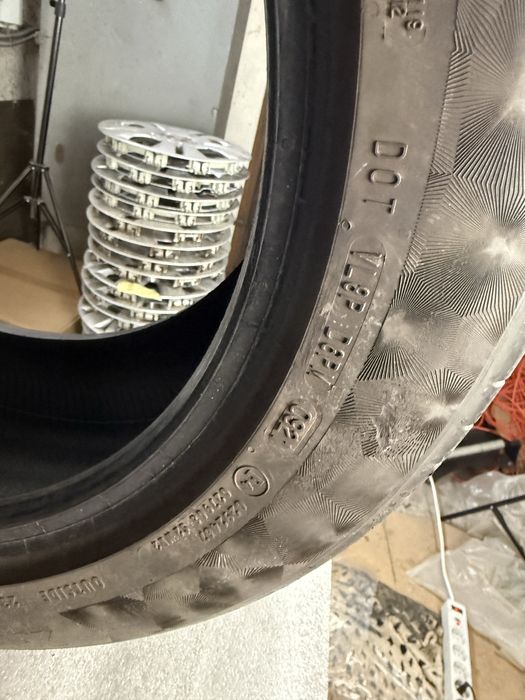 Літні шини 2шт R17 235/45 94Y Continental PremiumContact 6 2021 6,4мм