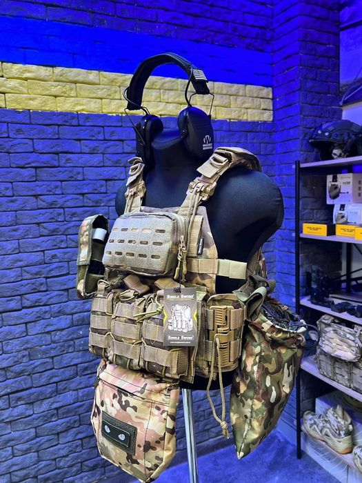 Single Sword 4 точки швидкоскиду / плитоноска / розгрузка / разгрузка