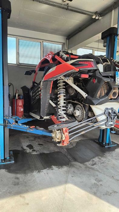Naprawa/Serwis skuterów wodnych SEADOO,  CAN-AM SPYDER, Maverick