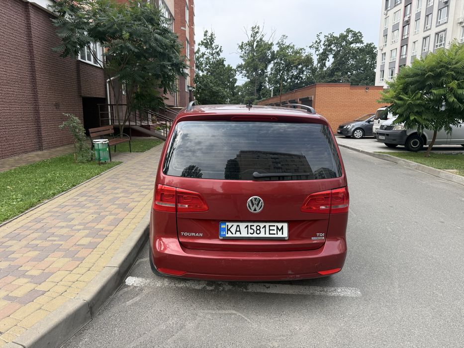 Volkswagen Touran 2012 VIN WVGZZZ1TZCW005787 фото оголошення 4 з 8
