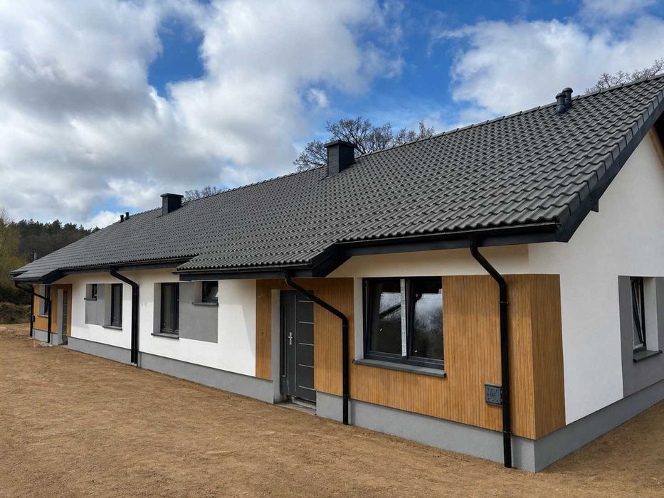 Dom w zabudowie bliźniaczej BYDLINO