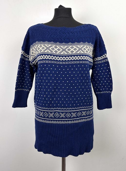 Długi sweter damski POLO RALPH LAUREN Denim & Supply scandi r. S