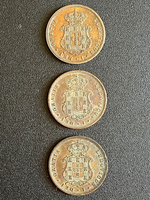 Moedas V Reis Portuguesas