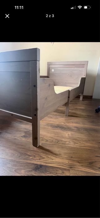 Ikea łóżko rosnace