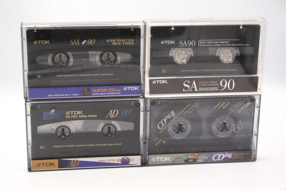 Kasety magnetofonowe TDK SA 90 11szt