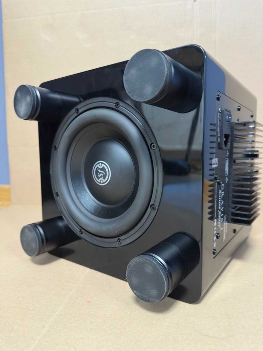 Sonus Faber Gravis I – subwoofer aktywny, czarny połysk, bardzo dobry stan