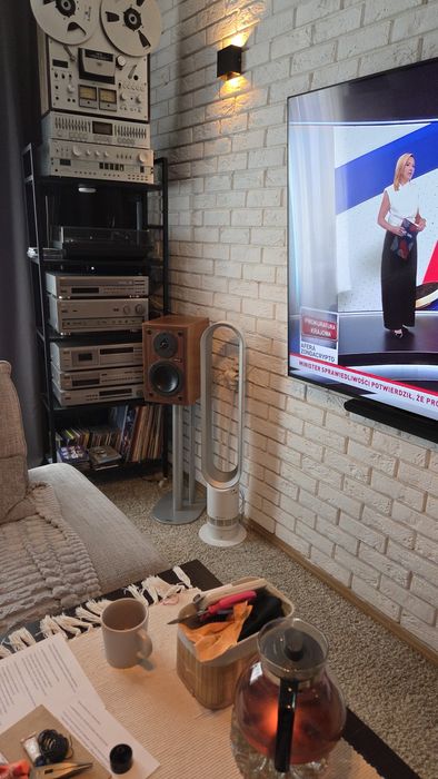 Legendarne Dynaudio Contour 1 MK2 + oryginalne standy Tannoy– komplet