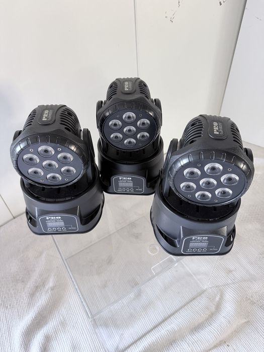 Luz e som para animação de eventos