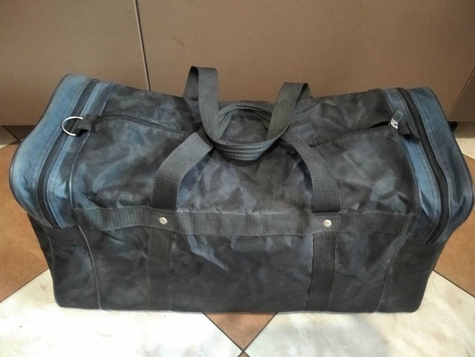 Wallaby сумка мужская спортивная,дорожная через плече,черная