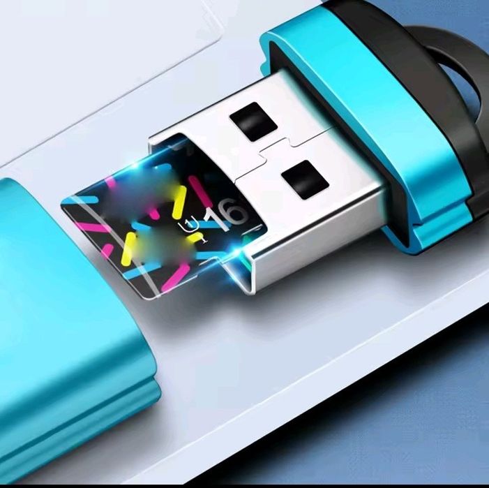 Mini USB - картридер Micro SD (USB 2.0) Супер компактный и стильный !