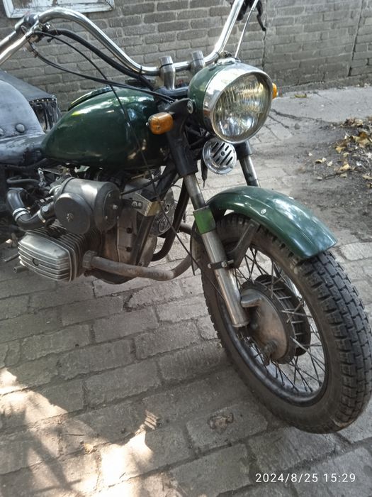 Мотоцыкл Днепр 11