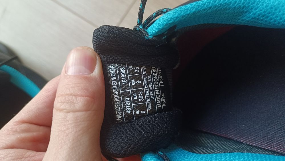 Buty damskie trekkingowe